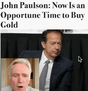 Gold: What does this BILLIONAIRE see coming? Now is an opportune time to buy gold
