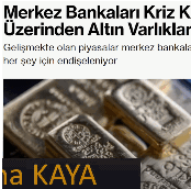 DÜNYA ALTIN KONSEYİ ÇARPICI RAPOR: MERKEZ BANKALARI YÜKLÜ ALTIN ALACAK‼️