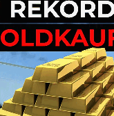 400 Tonnen Gold gekauft! Was wissen die Zentralbanken?