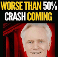 “50% CRASH For Stocks & Real Estate? NO...A LOT WORSE THAN THAT”